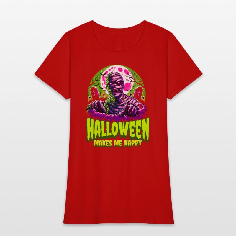 Halloween Makes Me Happy