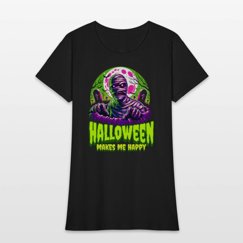 Halloween Makes Me Happy