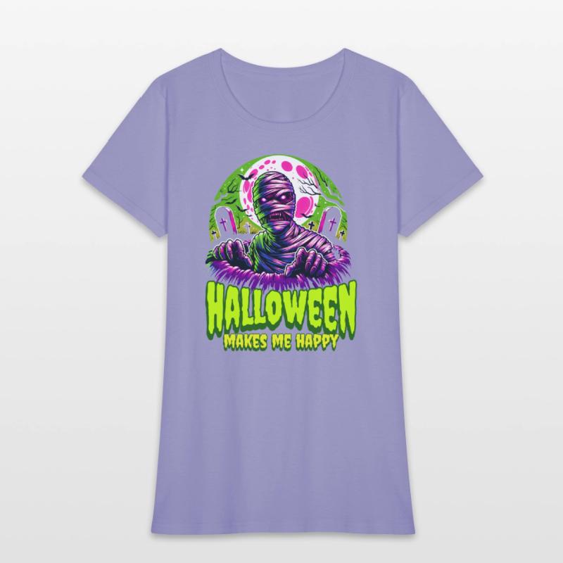 Halloween Makes Me Happy