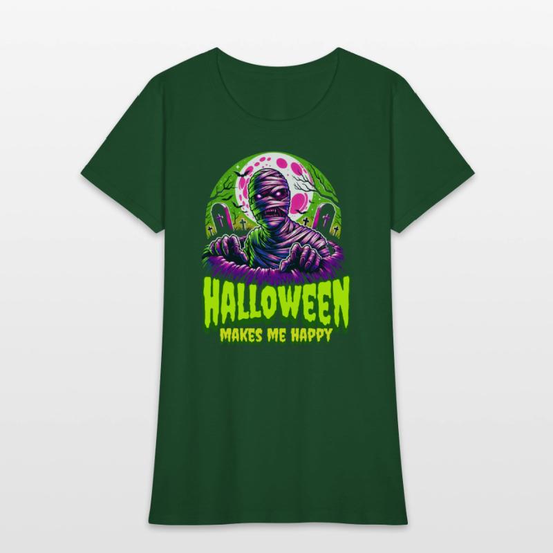 Halloween Makes Me Happy
