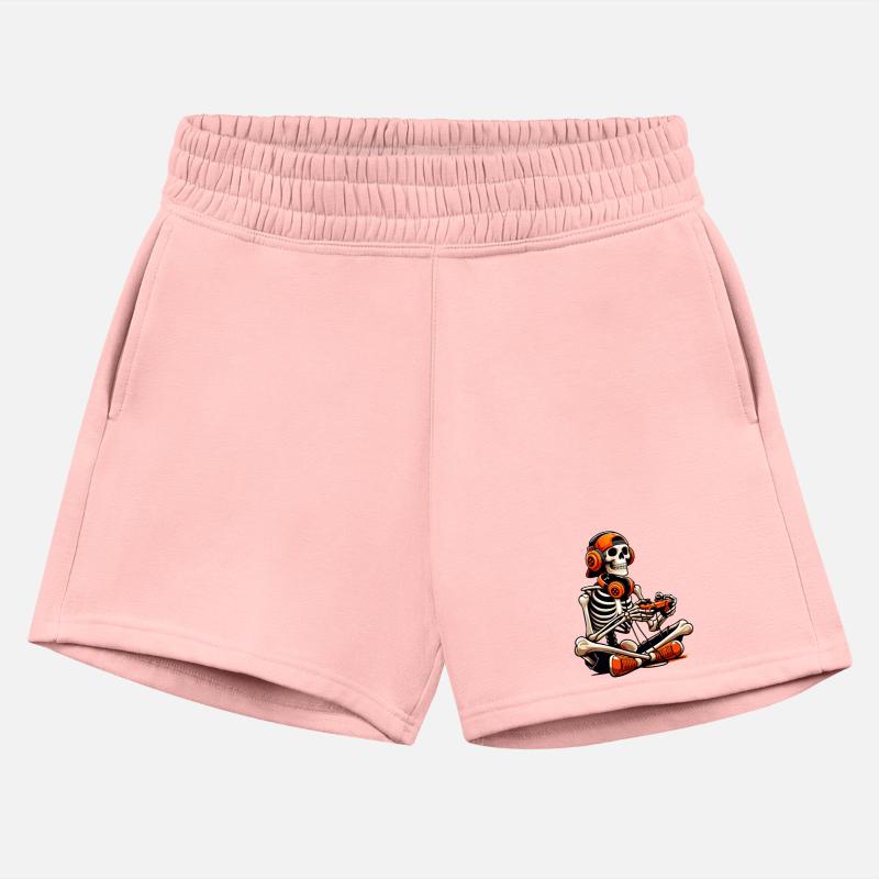 Halloween Skeleton Gamer Video Gaming