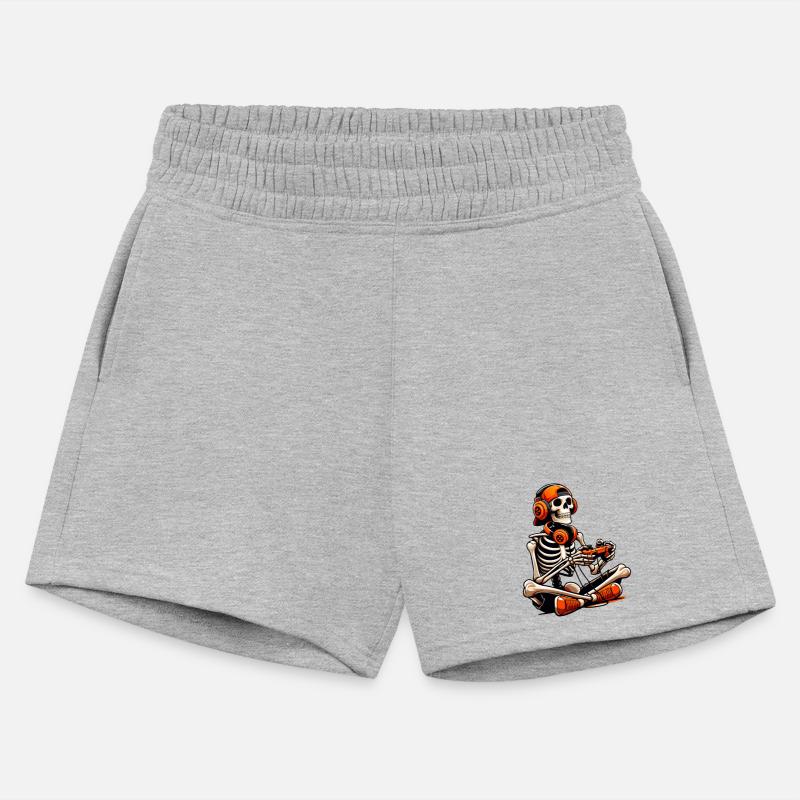 Halloween Skeleton Gamer Video Gaming