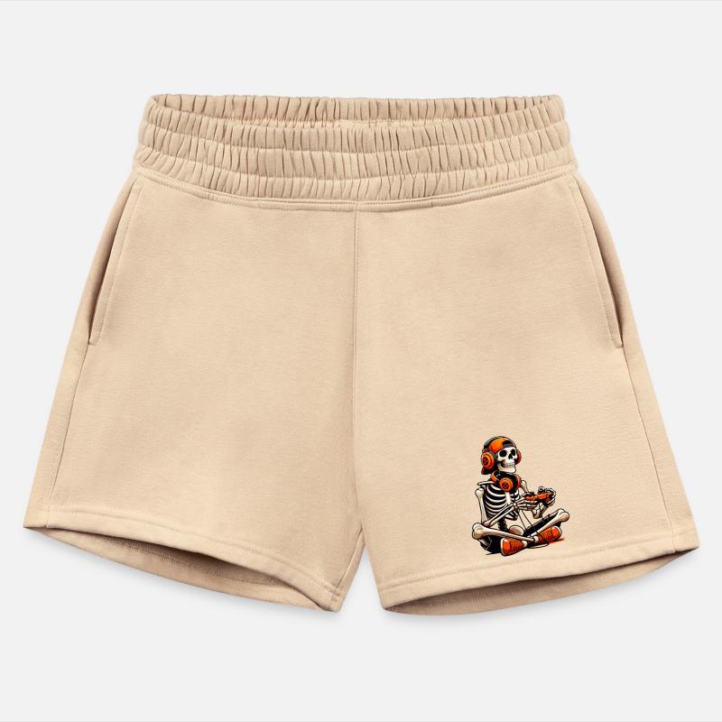 Halloween Skeleton Gamer Video Gaming