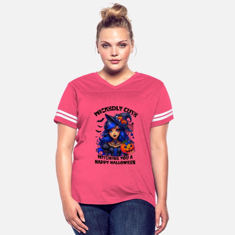 Halloween Wicked Cute Blue Witch