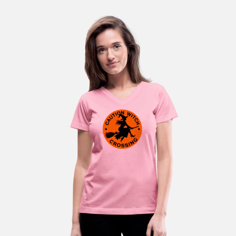 Halloween Witch - Witch Broom Caution Witch Crossi