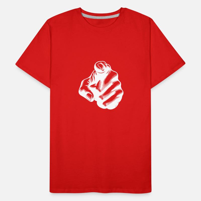 Hand Position Iconic Index Finger