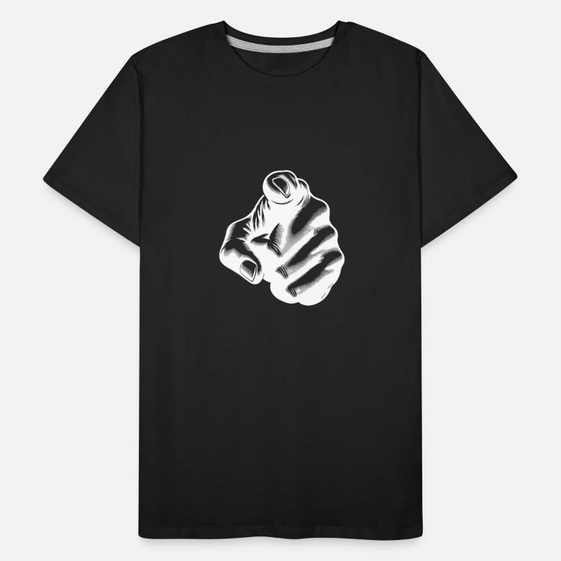 Hand Position Iconic Index Finger