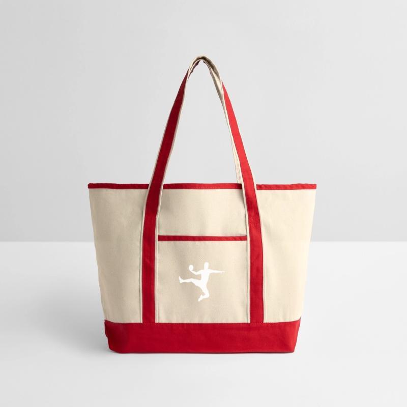 Handball Silhouette Minimalist Style