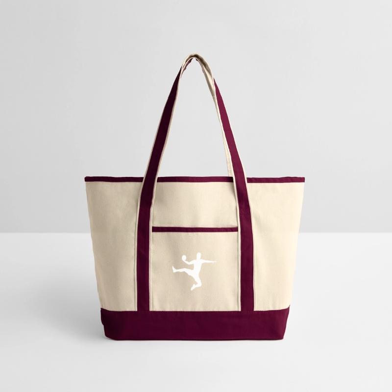 Handball Silhouette Minimalist Style