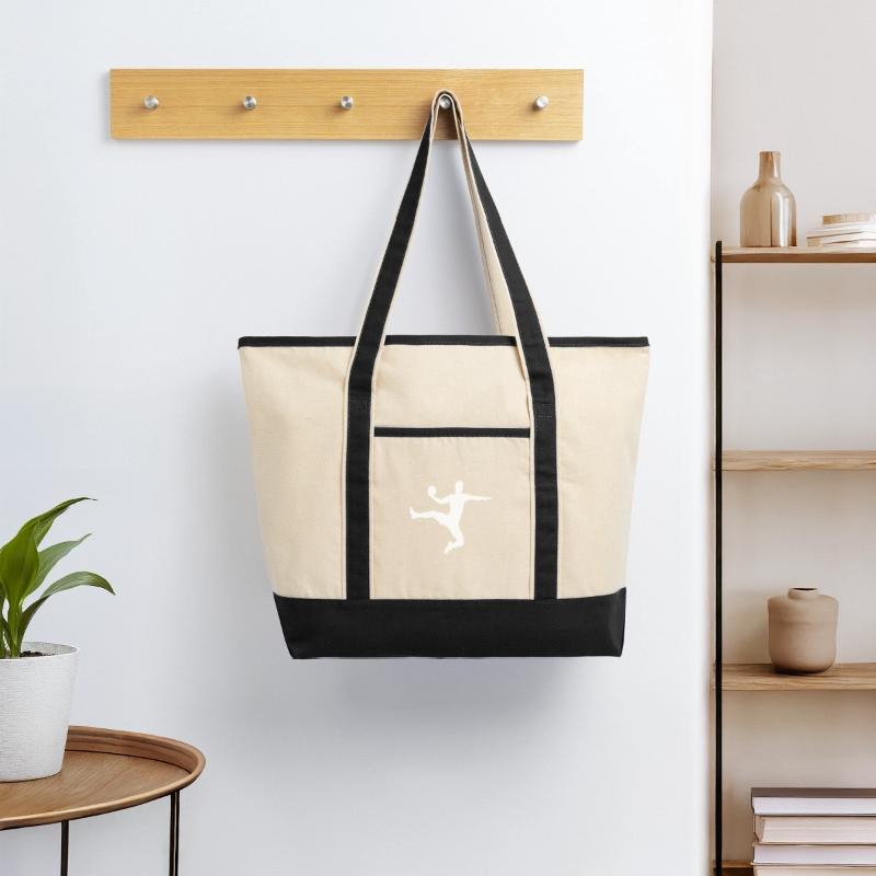 Handball Silhouette Minimalist Style