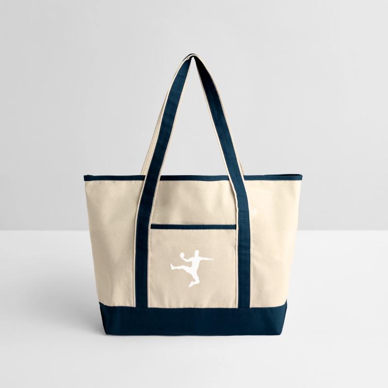 Handball Silhouette Minimalist Style