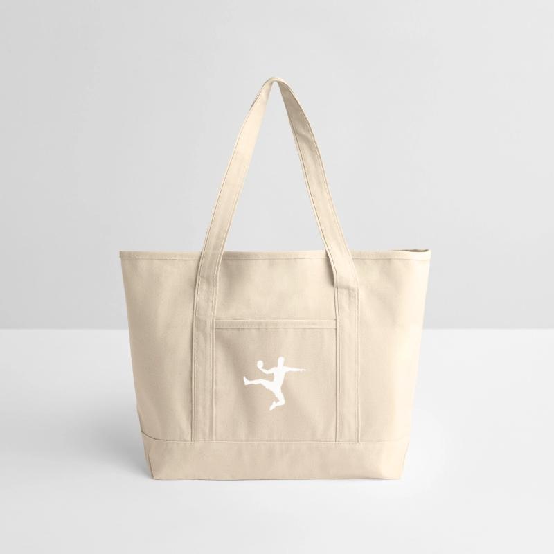 Handball Silhouette Minimalist Style