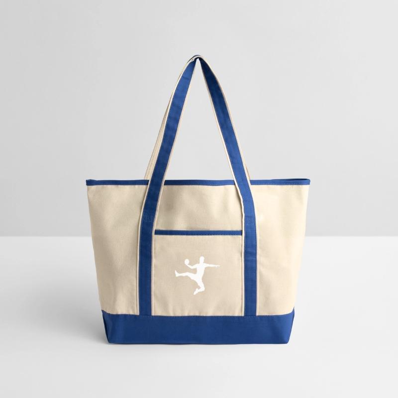 Handball Silhouette Minimalist Style