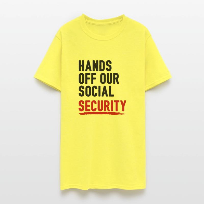 Hands off our social security funny saying