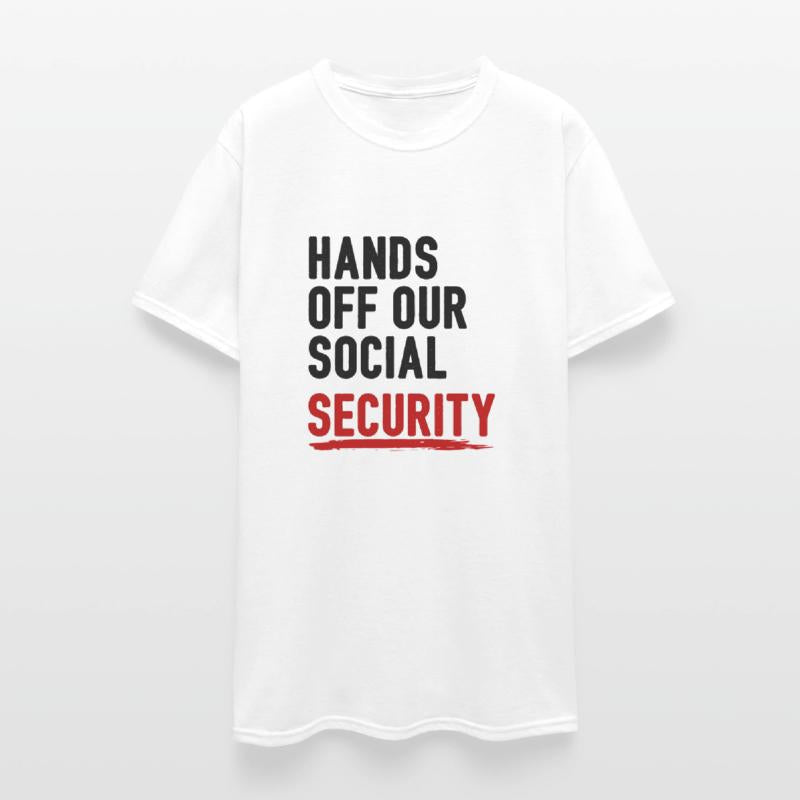 Hands off our social security funny saying