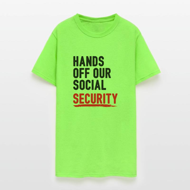 Hands off our social security funny saying