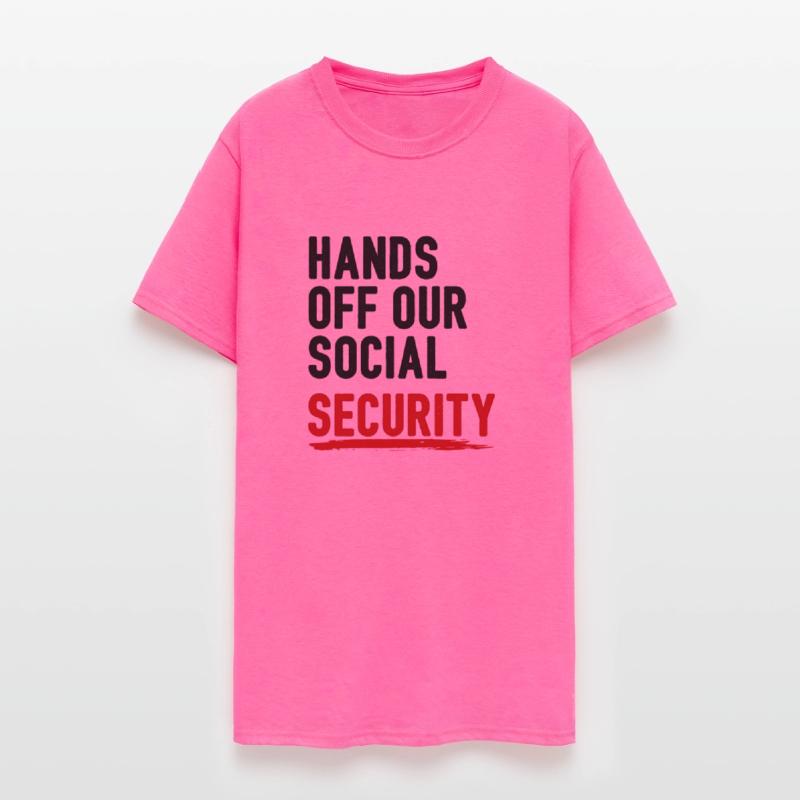 Hands off our social security funny saying