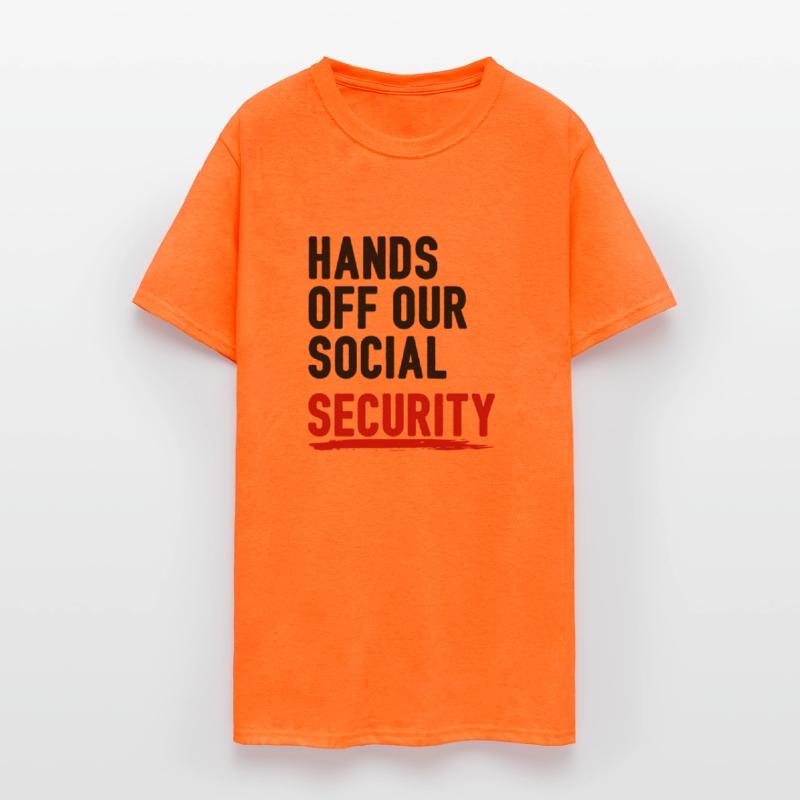 Hands off our social security funny saying
