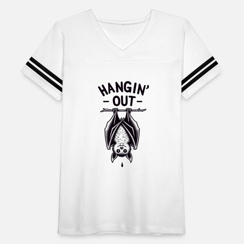 Hanging bat
