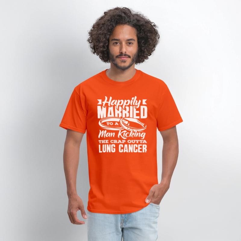 Happily Married Kicking Lung Cancer Awareness