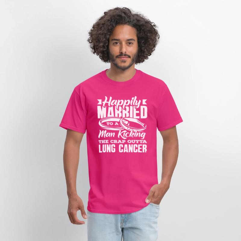 Happily Married Kicking Lung Cancer Awareness