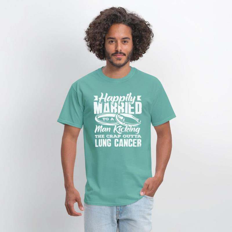 Happily Married Kicking Lung Cancer Awareness