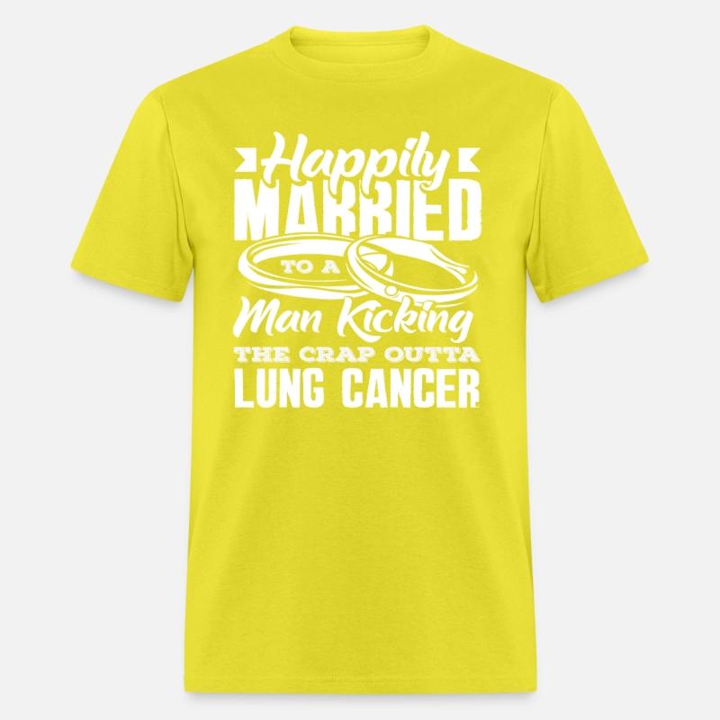 Happily Married Kicking Lung Cancer Awareness