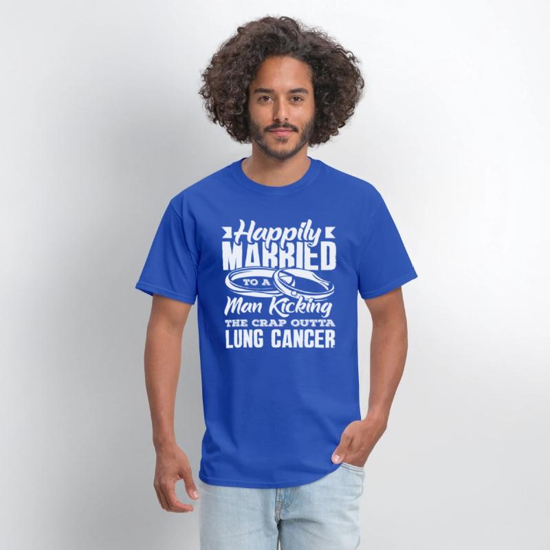 Happily Married Kicking Lung Cancer Awareness