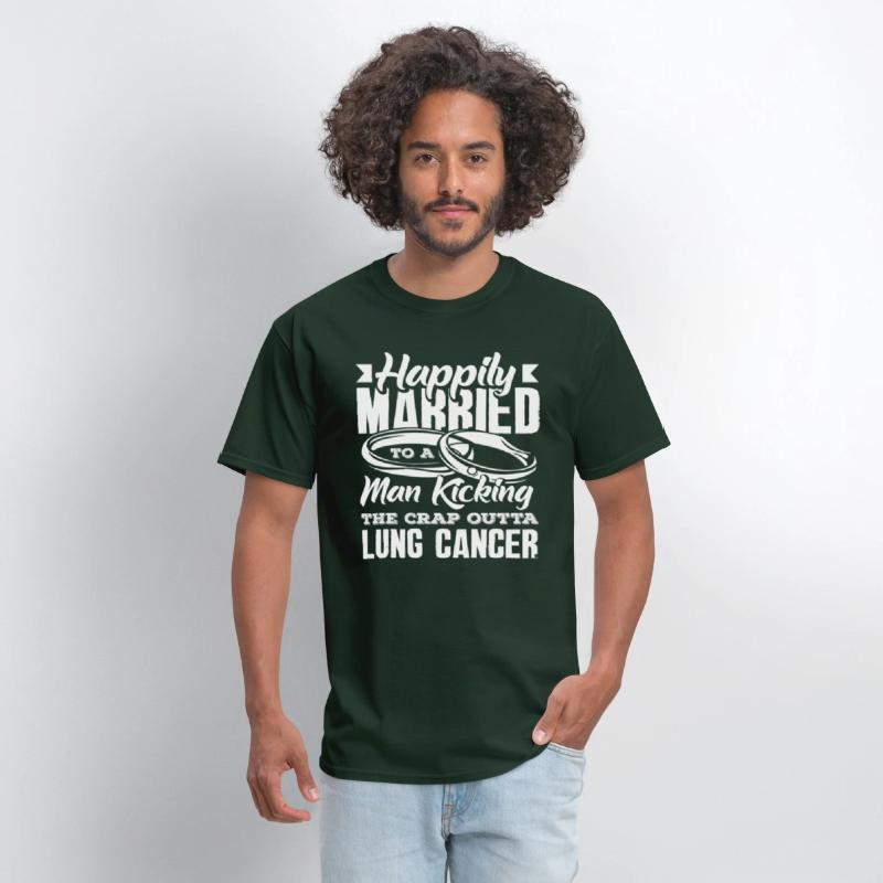 Happily Married Kicking Lung Cancer Awareness
