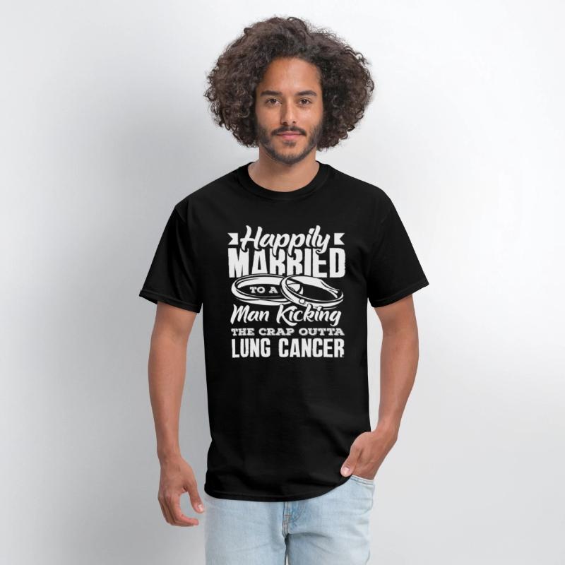 Happily Married Kicking Lung Cancer Awareness