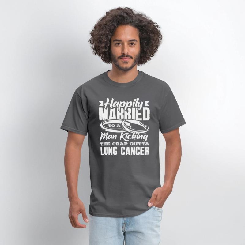Happily Married Kicking Lung Cancer Awareness