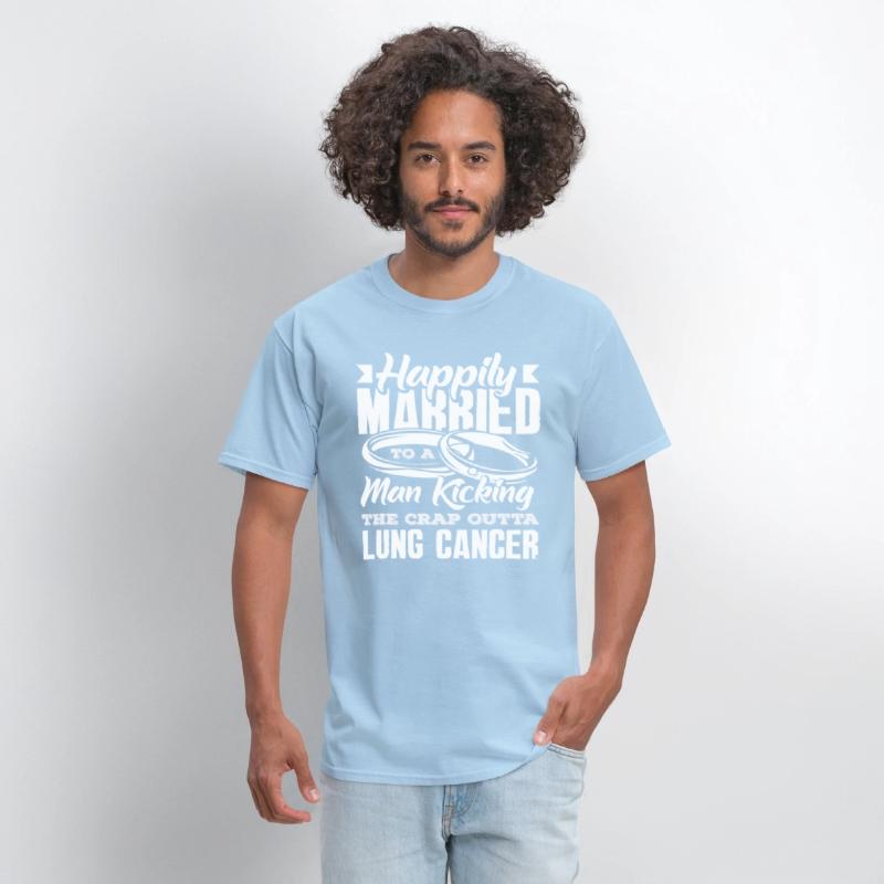 Happily Married Kicking Lung Cancer Awareness