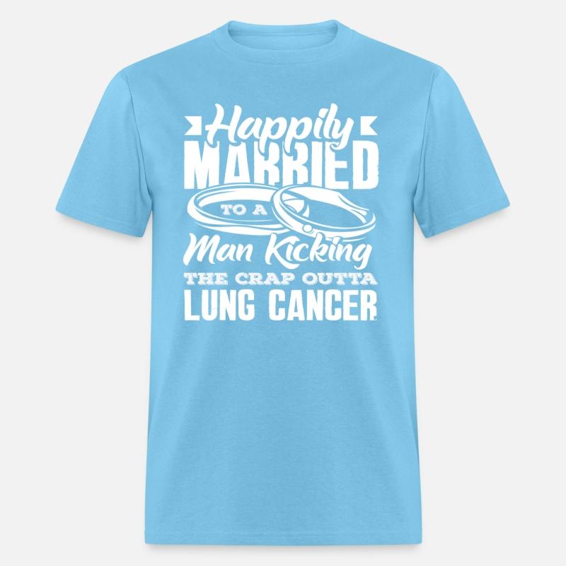 Happily Married Kicking Lung Cancer Awareness