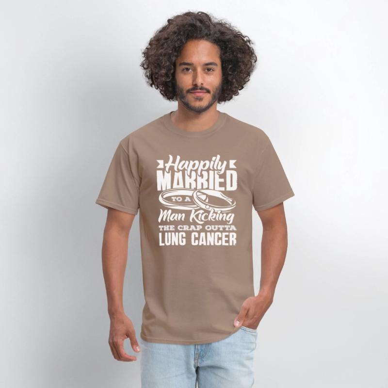 Happily Married Kicking Lung Cancer Awareness