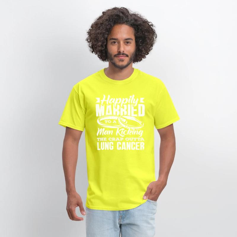 Happily Married Kicking Lung Cancer Awareness