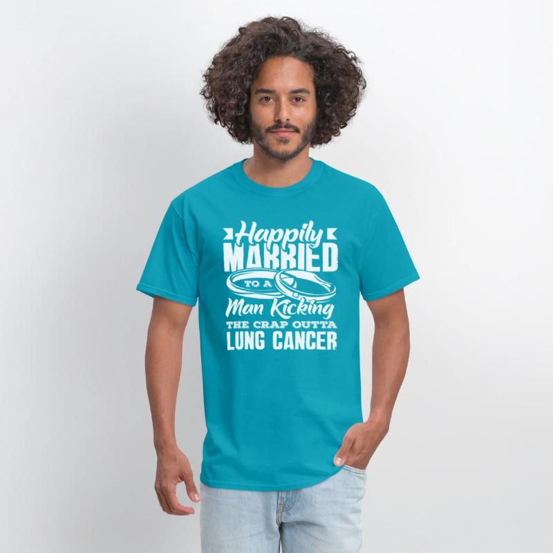 Happily Married Kicking Lung Cancer Awareness