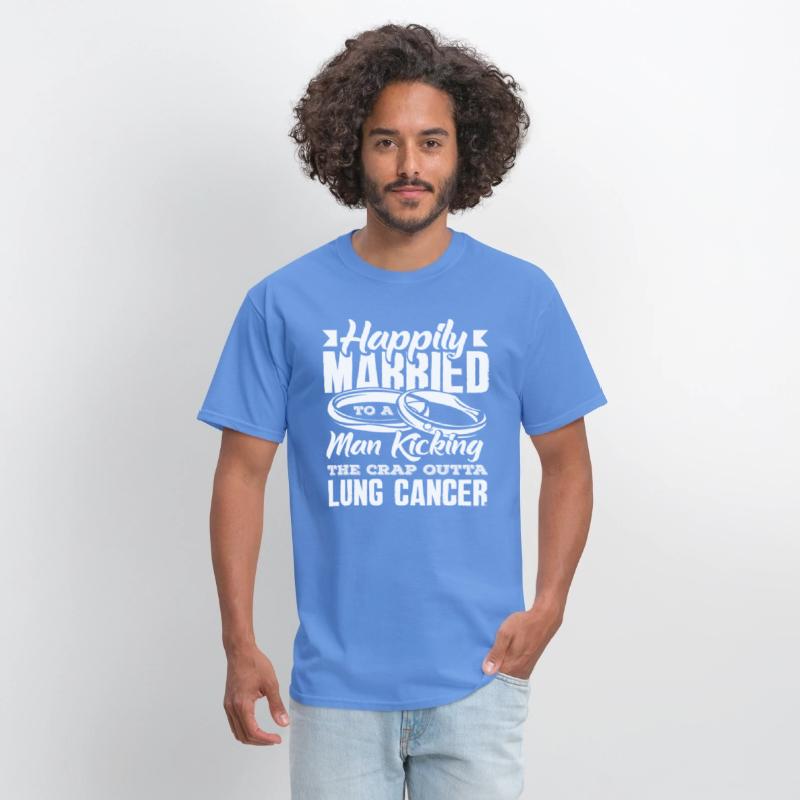 Happily Married Kicking Lung Cancer Awareness