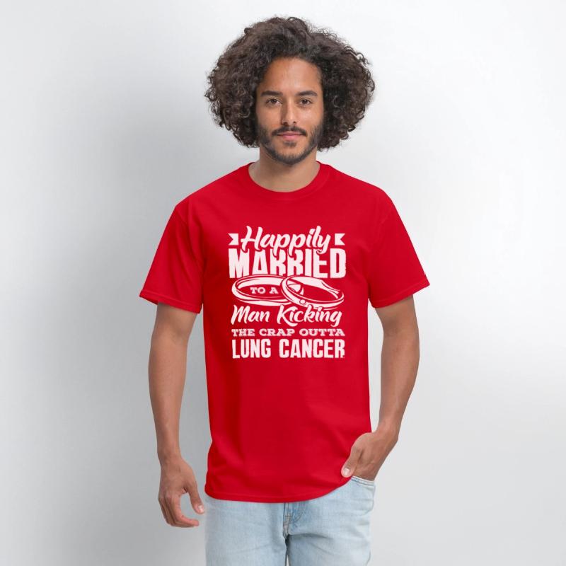 Happily Married Kicking Lung Cancer Awareness