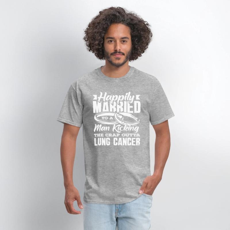 Happily Married Kicking Lung Cancer Awareness