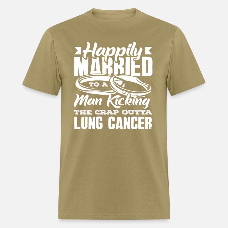 Happily Married Kicking Lung Cancer Awareness