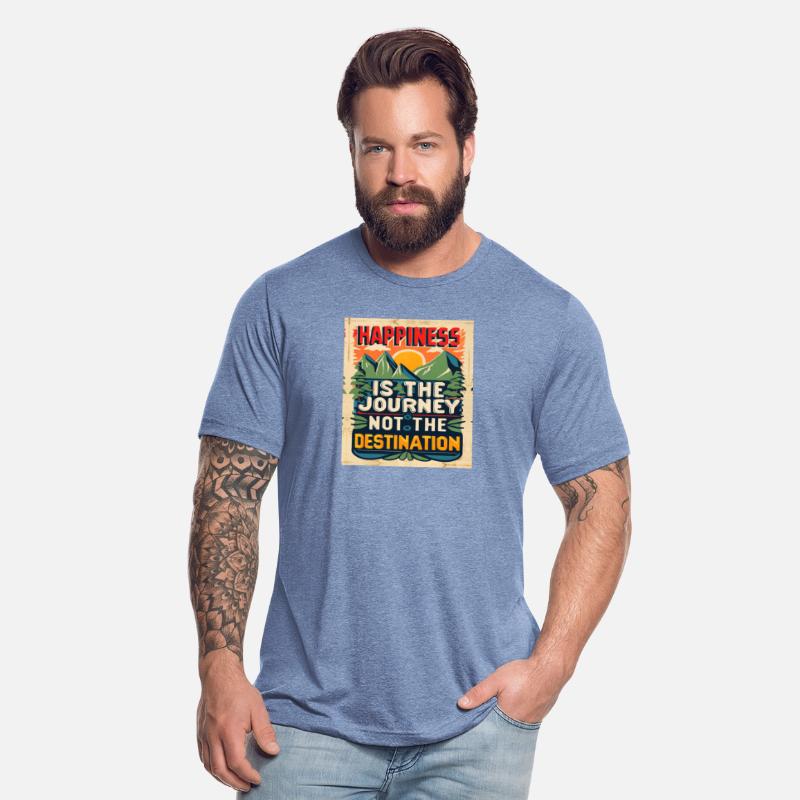 Happiness Is the Journey, Not the Destination