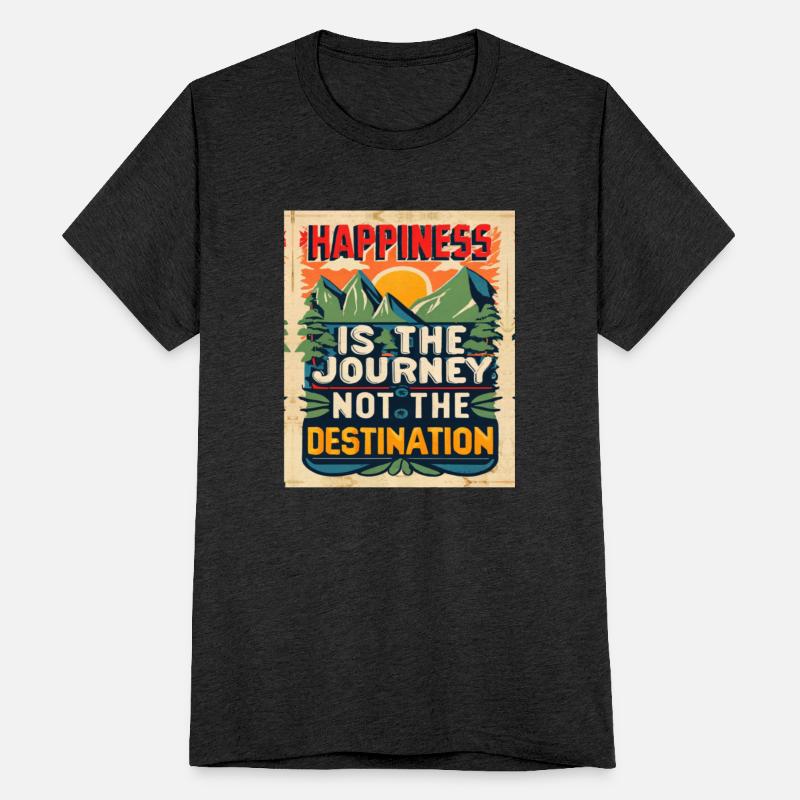 Happiness Is the Journey, Not the Destination