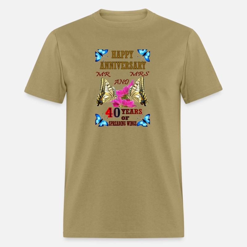 Happy Anniversary Mr and Mrs