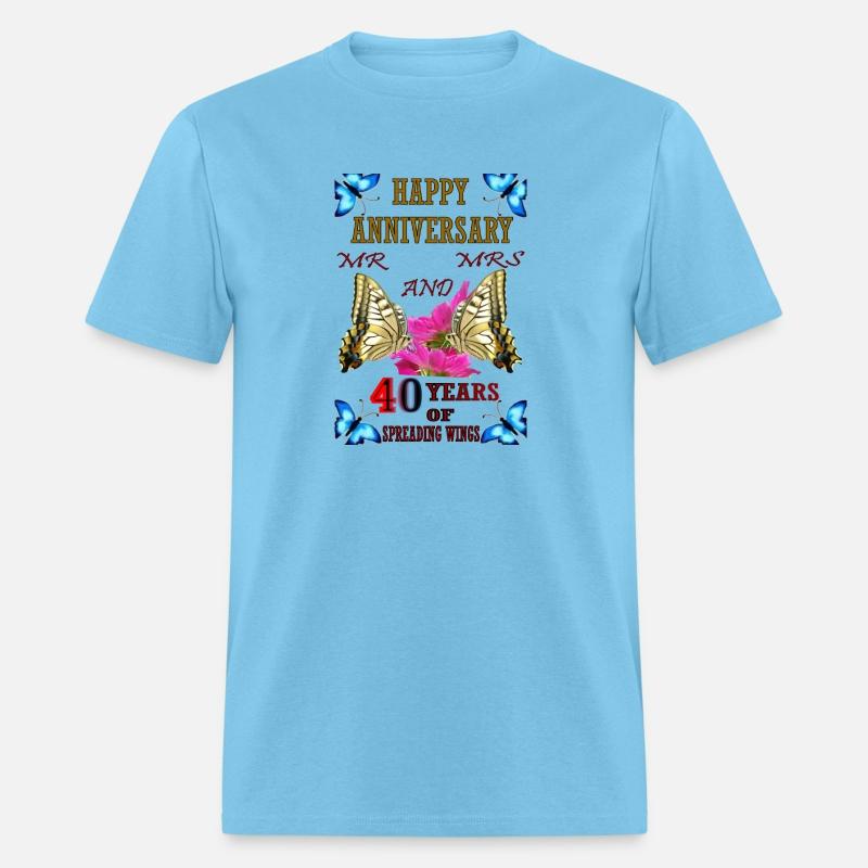 Happy Anniversary Mr and Mrs