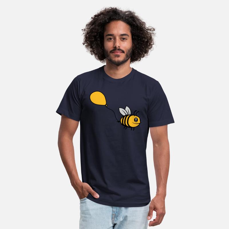 Happy balloon bee comic