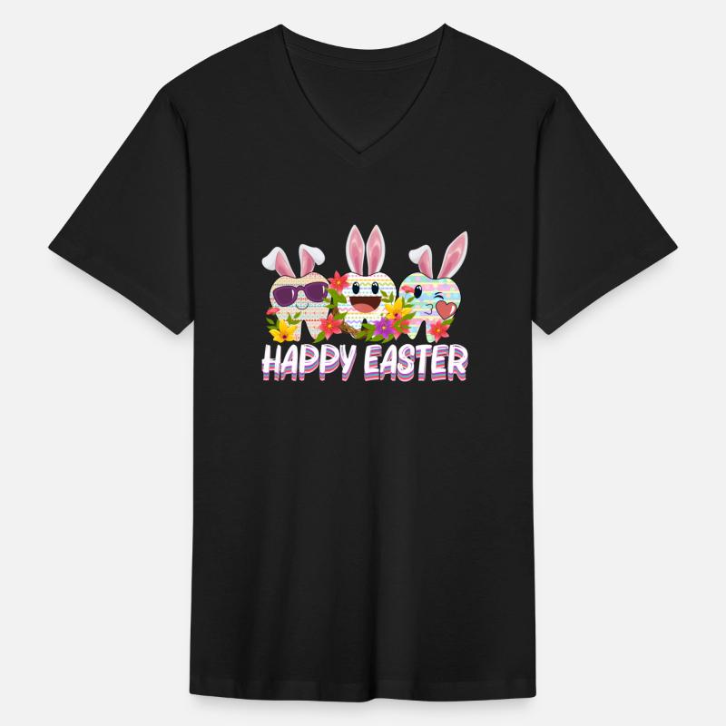 Happy Easter Day Bunny Tooth