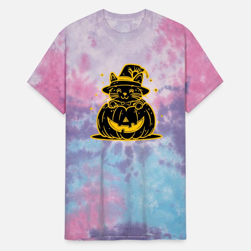 Happy Halloween Cute Cartoon Cat Pumpkin t-shirt