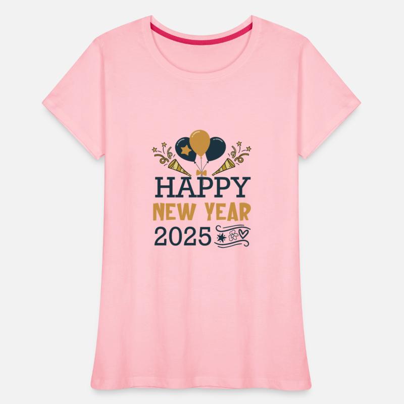 Happy New Year 2025 Celebration Holiday