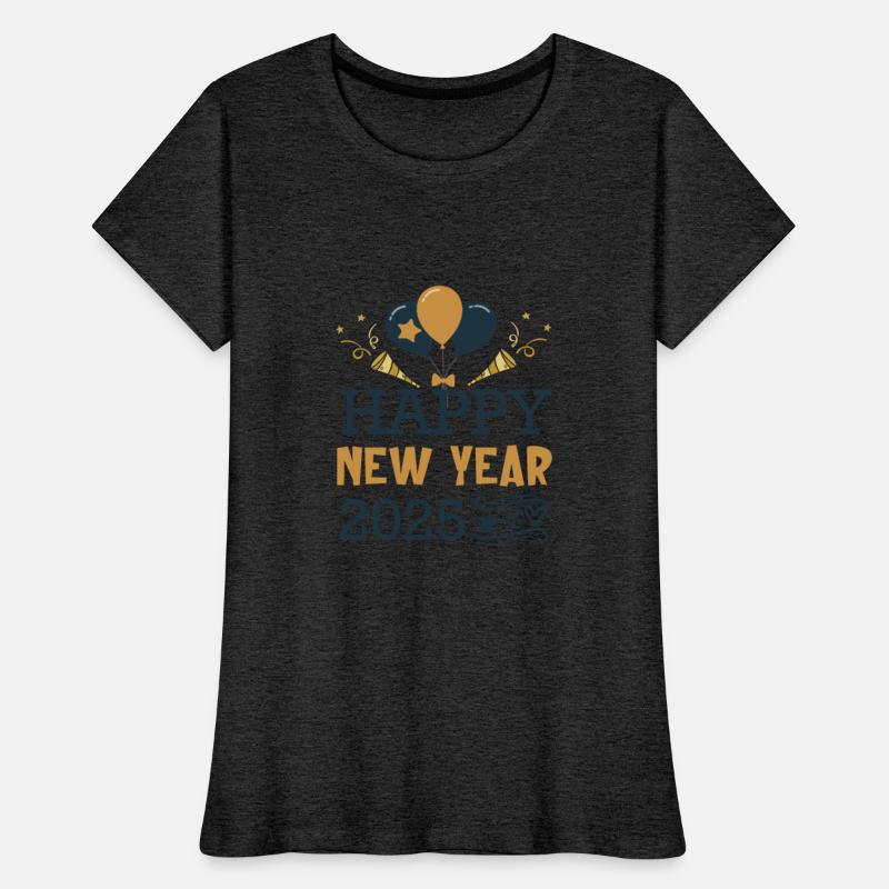 Happy New Year 2025 Celebration Holiday