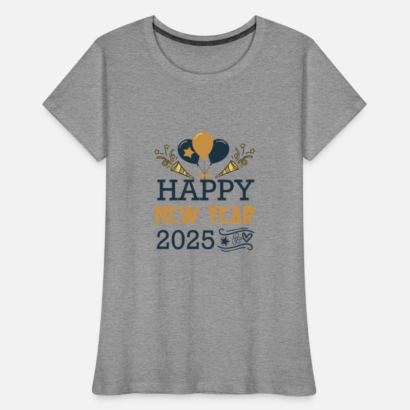 Happy New Year 2025 Celebration Holiday